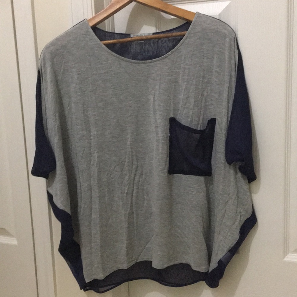 Oversized top